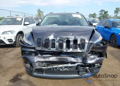 2015 Jeep Cherokee Latitude from USA, damaged, VIN 1C4PJMCS8FW749800